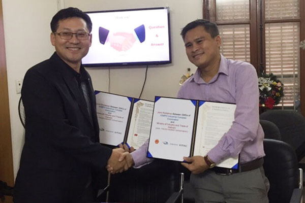 Pyramid Việt Nam ký kết hợp tác với doanh nghiệp Hàn Quốc