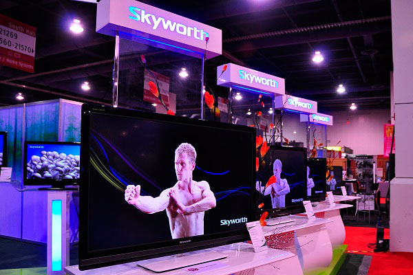 Trung Quốc vượt mặt Sony Nhật Bản trên thị trường TV toàn cầu